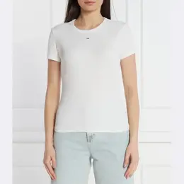 Tommy Hilfiger: Обтягивающая футболка 