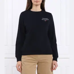 Tommy Hilfiger: Синяя толстовка 