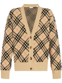 Burberry: Кашемировый кардиган 