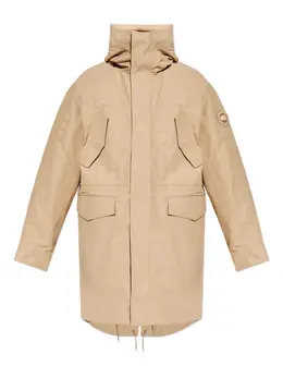 Canada Goose: Пуховик с капюшоном 