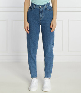 Calvin Klein Jeans: Синие джинсы 