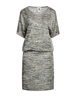 M Missoni: Серое платье 