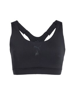 PUMA: Чёрный топ 