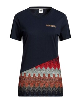 M Missoni: Синяя футболка 
