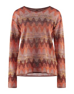 M Missoni: Оранжевый свитер 