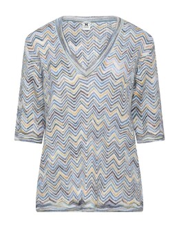 M Missoni: Голубой свитер 