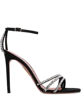 Aquazzura: Чёрные босоножки 