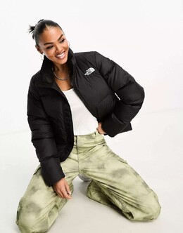 The North Face: Чёрный пуховик  Saikuru