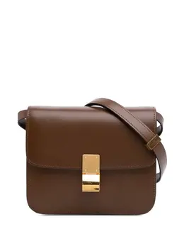 Céline Pre-Owned: Коричневая сумка через плечо 