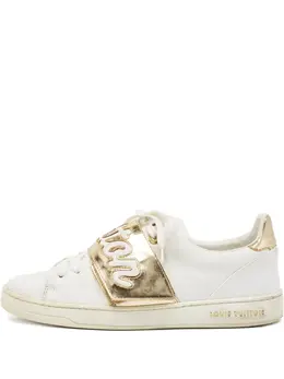 Louis Vuitton Pre-Owned: Белые кроссовки 