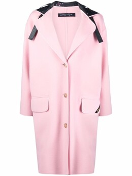 Lanvin: Однобортное пальто 