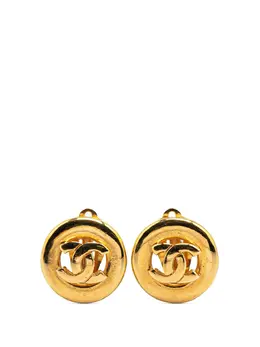 CHANEL Pre-Owned: Серьги 