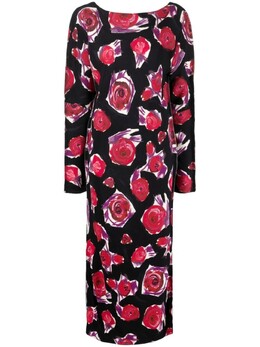 Marni: Длинное платье 