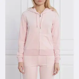 Juicy Couture: Розовая толстовка 