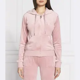 Juicy Couture: Розовая толстовка 