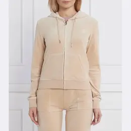 Juicy Couture: Бежевая толстовка 