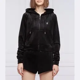 Juicy Couture: Чёрная толстовка 