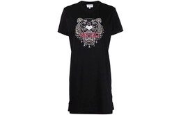 Kenzo: Классическое платье  Tiger Head