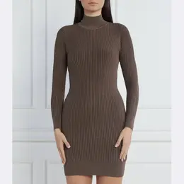 Marciano Guess: Коричневое платье 