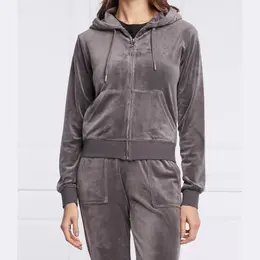 Juicy Couture: Чёрная толстовка 