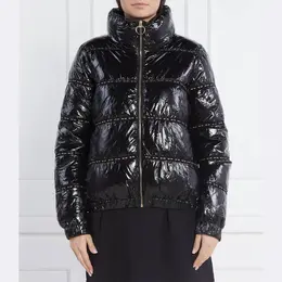 DKNY: Чёрная куртка 