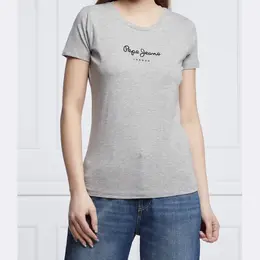 Pepe Jeans London: Обтягивающая футболка 