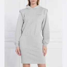 Karl Lagerfeld: Серое платье 