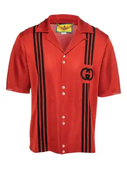 Gucci Pre-Owned: Рубашка в полоску 