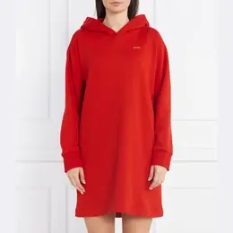 BOSS: Красное платье 
