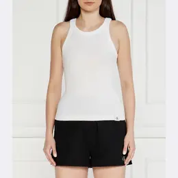 Calvin Klein: Белый топ 