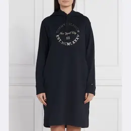 Tommy Hilfiger: Синее платье 