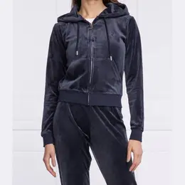 Juicy Couture: Синяя толстовка 