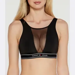 Tommy Hilfiger: Чёрный топ 