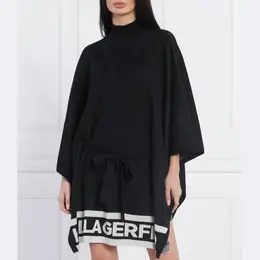 Karl Lagerfeld: Пальто свободного кроя 