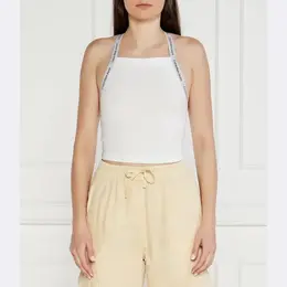Calvin Klein: Белый топ 