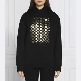 Karl Lagerfeld: Чёрная толстовка  Ikonik