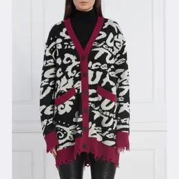 Versace: Кардиган свободного кроя 