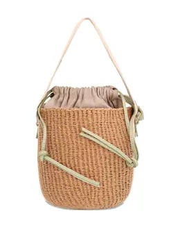 Chloé: Бежевая сумка 