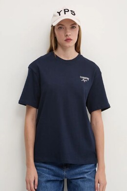 Tommy Jeans: Хлопковая футболка 