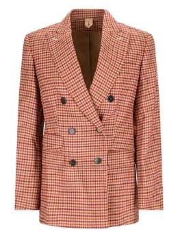 Max Mara: Двубортная куртка 
