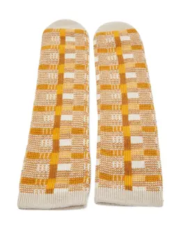 Hermès Pre-Owned: Коричневые носки 