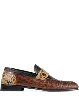 Jimmy Choo: Коричневые туфли 