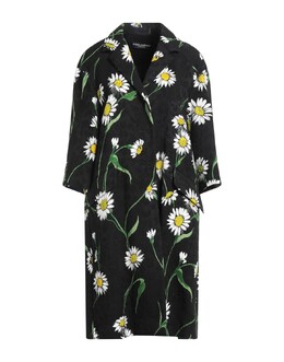 Dolce & Gabbana: Чёрный плащ 