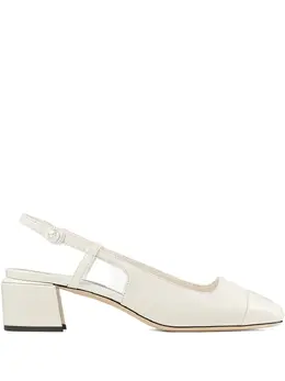 Jimmy Choo: Белые туфли 