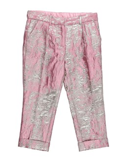 Dolce & Gabbana: Розовые брюки 