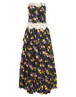 Dolce & Gabbana: Чёрное платье 