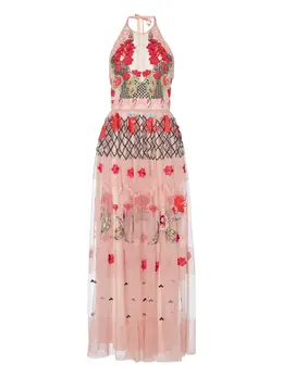 Temperley London: Платье из фатина 