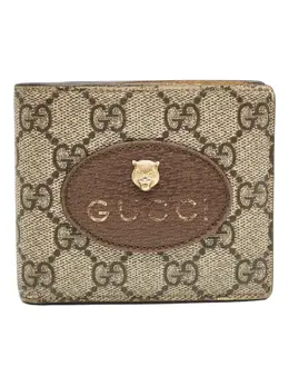 Gucci Pre-Owned: Бежевый кошелёк 