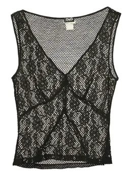 D&G: Кружевное топ 