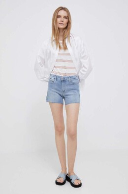 Calvin Klein Jeans: Джинсовые шорты 